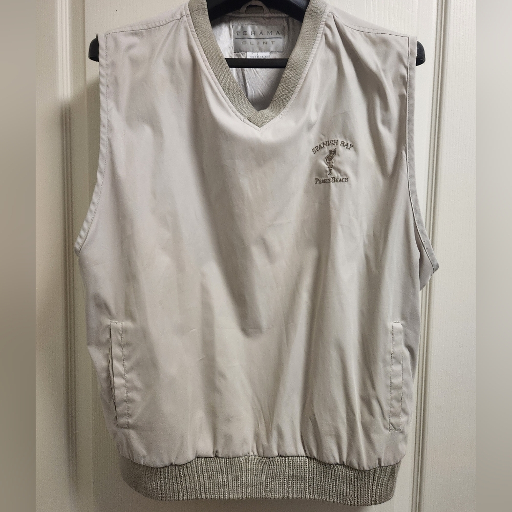 Spanish Bay Pebble Beach Golf Vest